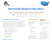 Tablet Screenshot of nwrrs.com